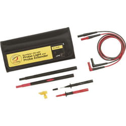 Fluke - L215 Set de cordons de mesure de sécurité pointe de test, Banane mâle 4 mm Banane mâle 4 mm rouge, noir 1 pc(s) Y415971