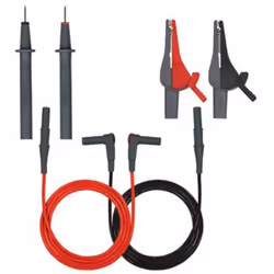 Informations techniques Catégorie de mesure (LOV) : CAT IV 1000 V, CAT II 1000 V Type de connexion A (entrées) : pointe de te ...