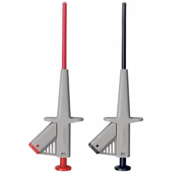 enquête 4 mm noir, rouge description Sonde de sécurité avec fiche de sécurité conformément aux normes DIN VDE 0411/EN 61010/I ...