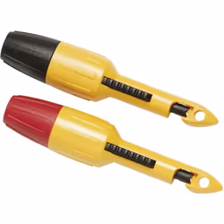 enquête CAT I Système enfichable de 4 mm description • Fiche banane compatible avec tous les cordons DMM et à fiche banane •  ...
