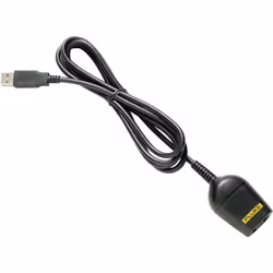 Informations techniques Pour marque (accessoire de l'appareil de mesure) : Fluke Câble d'interface IR189USB Convient pour câb ...