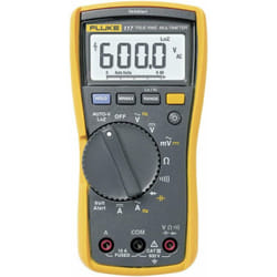 Fluke - Multimètre 2583647 numérique cat iii 600 v Affichage (nombre de points): 6000 Q55418