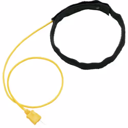 enquête sonde K -30 à +105 °C fiche mini TE mâle Pour diamètre de tube 38 -140 mm description • Conçu pour des mesures mains ...