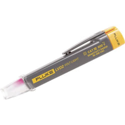 Fluke Non-contact voltage tester AC 90...600 V tournevis testeur de tension Noir, Jaune