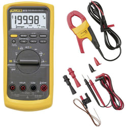Fluke - Multimètre 87V imsk numérique cat iii 1000 v, cat iv 600 v Affichage (nombre de points): 20000 A179882
