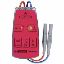Informations techniques Test de continuité de 0 à 500 mégaohms Courant de test : 5 µA Tension de contrôle 9 V Indice de prote ...