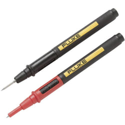 Fluke - Jeu de pointes de touche de sécurité TP175E enfichable 4 mm cat iii 1000 v, cat iv 600 v noir, rouge 1 pc(s)