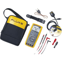 Fluke - 289/FVF/EUR Multimètre numérique écran graphique, enregistreur de données cat iii 1000 v, cat iv 600 v Affichage (nombre de points): 50000