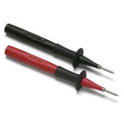 Fluke - Jeu de pointes de touche de sécurité TP220-1 enfichable 4 mm cat ii 1000 v noir, rouge 1 pc(s)