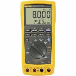 enquête Multimètre TRMS Alimentation de courant en boucle 24 V Double écran description Multimètre numérique et calibrateur d ...