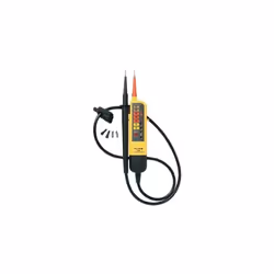 Description générale Le testeur de tension et de continuité Fluke T90 est un outil essentiel pour les électriciens