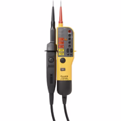 Description générale Le testeur de tension et de continuité Fluke T110 est conçu pour s'adapter aux exigences des techniciens ...