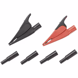 Informations techniques Catégorie de mesure (LOV) : CAT III 1000 V, CAT IV 600 V Connexion (composants) : enfichable 4 mm Cou ...