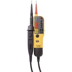 Description générale Les testeurs bipolaires de tension et de continuité Fluke T110/VDE sont conçus pour offrir robustesse, s ...