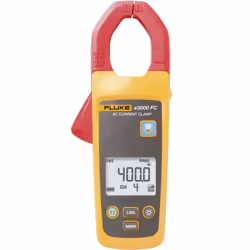 enquête CAT III 600 V 0,5 - 400 A/AC Pince rigide Ecran LCD Transmission des données sans fil Transmissions Fluke Connect™ à  ...