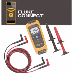 enquête CAT IV 600 V 1 mV - 1000 V/DC Ecran LCD Transmission des données sans fil Transmissions Fluke Connect™ à Fluke Cloud™ ...