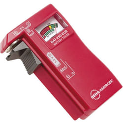 Beha Amprobe - Testeur de piles BAT-250-EUR plage de mesure (testeur de pile) 1,5 v, 9 v pile 4620297