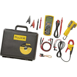 Fluke 1587KIT/62MAX+ FC Appareil de mesure de l'isolation 50 V, 100 V, 250 V, 500 V, 1000 V 2 GΩ W735961