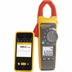 enquête CAT III 600 V, CAT IV 300 V Fluke Connect Optimisée pour les systèmes CVAC description La pince multimètre TRMS CVAC  ...
