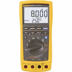 enquête Multimètre TRMS Calibreur de boucle Compatible Fluke Connect® description Le ProcessMeter™ Fluke 787B double les perf ...