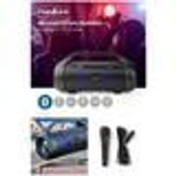 Enceinte Portable Party Bluetooth Stéréo 2.0 60 W USB Micro SD Basses pures USB IPX5 TWS ETANCHE EXT + Micro dynamique