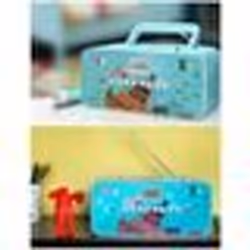 RADIO LECTEUR CD USB ET MICROPHONE Compatible CD/CD-R/CD-RW/MP3