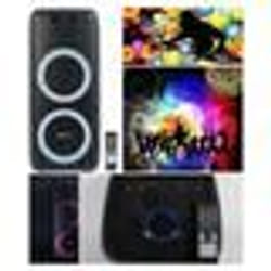 Enceinte Portable - PRO PARTY - Karaoke - Bluetooth - 100W - LED RGB