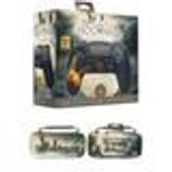 Manette PS4 - Harry Potter - Hogwarts Legacy - Bluetooth - Lumineuse - 3.5mm JACK