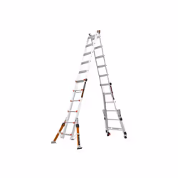 Le Little Giant® Conquest™ 2.0 PRO est l'échelle. La seule échelle que vous aurez probablement besoin d'acheter ! Avec des pi ...