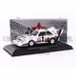 Voiture Miniature de Collection - CMR - AUDI Quattro S1 - Pikes Peak 1987 - Blanc/Rouge/Noir
