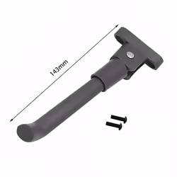 Support de pied pliable pour trottinette électrique Xiaomi M365 - Noir