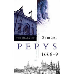 ISBN The Diary of Samuel Pepys: Volume IX – 1668–1669 livre Paperback (Print-on-demand)