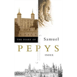 ISBN The Diary of Samuel Pepys: Volume XI – Index livre