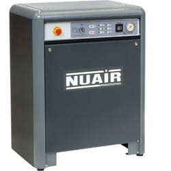 Nu Air - Compresseur d'air insonorisé marche lente 7,5 cv nuair
