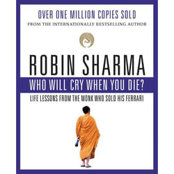 ISBN Who Will Cry When You Die? livre Livre de poche