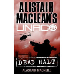 ISBN Dead Halt (Alistair MacLean’s UNACO) livre