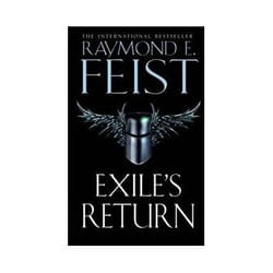 ISBN Exile's Return livre Fantaisie Anglais