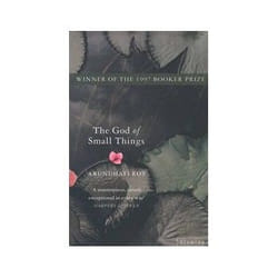 ISBN God of Small Things livre Roman Anglais