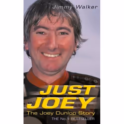 ISBN Just Joey: The Joey Dunlop Story, Paperback (Print-on-demand), 384 pages