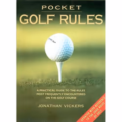 ISBN Pocket Golf Rules, Paperback (Print-on-demand), 128 pages