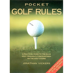 ISBN Pocket Golf Rules livre Paperback (Print-on-demand)