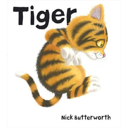 ISBN Tiger livre Livre broché 32 pages