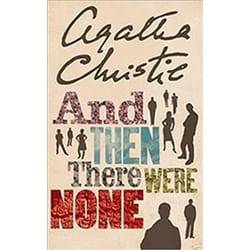 ISBN And Then There Were None livre Détective Anglais
