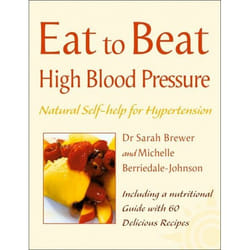 ISBN High Blood Pressure: Natural Self-help for Hypertension, including 60 recipes (Eat to Beat) livre Paperback (Print-on-demand)