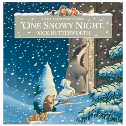 ISBN One Snowy Night (Tales From Percy’s Park), Livre broché, 32 pages