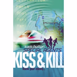 ISBN Kiss and Kill (Special Agents, Book 4), Paperback (Print-on-demand), 240 pages