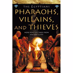 ISBN Pharaohs, Villains and Thieves (Ancient Egyptians, Book 3), Paperback (Print-on-demand), 112 pages
