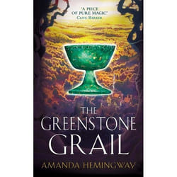 ISBN The Greenstone Grail: The Sangreal Trilogy One livre Paperback (Print-on-demand)