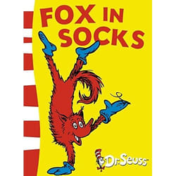 ISBN Fox in Socks
