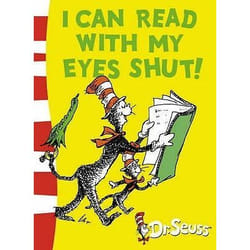 ISBN I Can Read With My Eyes Shut!